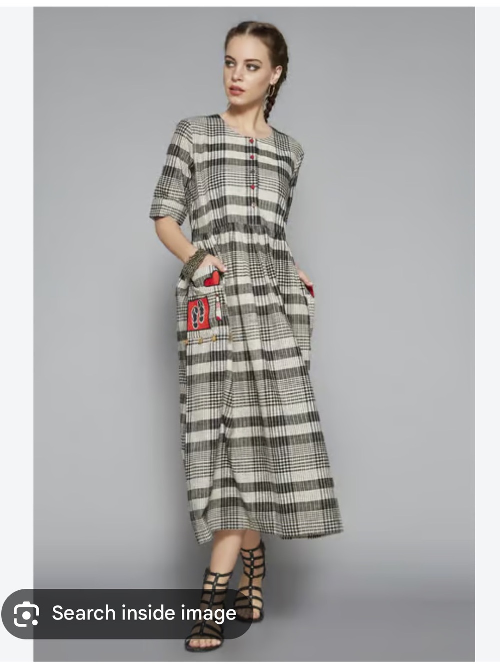 Bombay Paisley dress